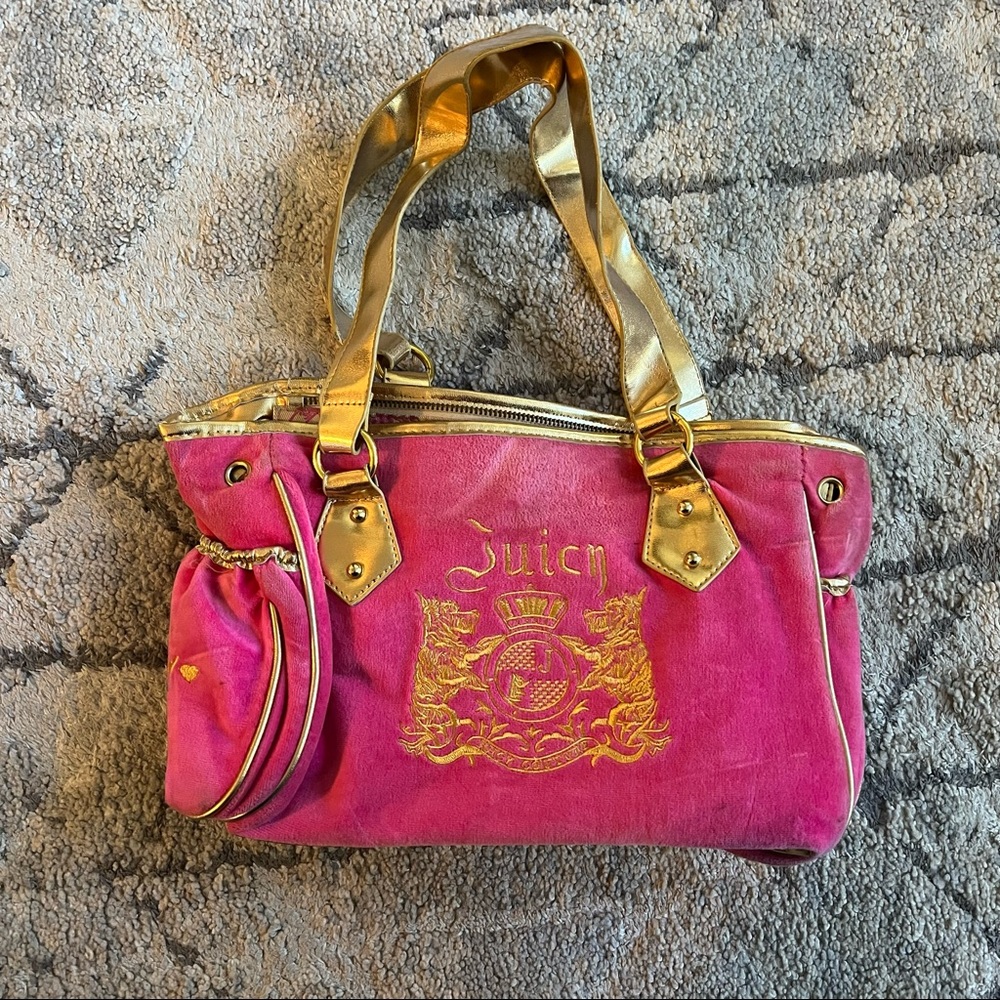 Juicy Couture Velvet Bag